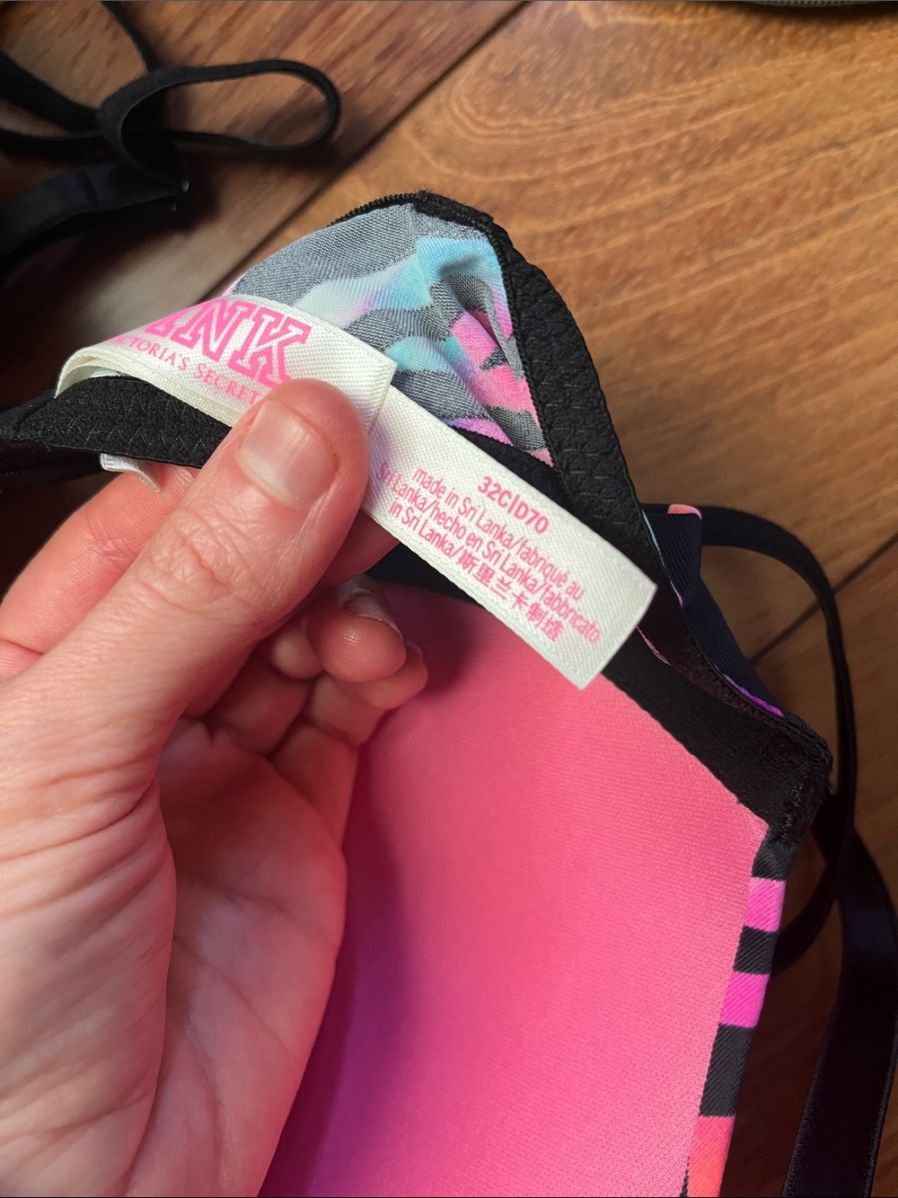 Lot of 3 NWT PINK Victoria’s Secret Bras - Picture 2 of 4